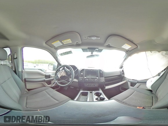 2020 Ford F-150 XL с VIN 1FTEW1EP1LKD36748, выставлен на аукционе Copart как лот 51631215 с пробегом 119 469 миль миль и Списание • Salvage title. История ставок и продаж доступна на DreamBid. Изображение 13.