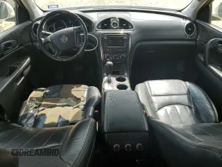 2014 Buick Enclave Leather with VIN 5GAKRBKD5EJ296646, listed as a Copart auction lot 54854175 with 154,345 mi miles and Salvage Title. Bid and sale history available at DreamBid. Image 8.