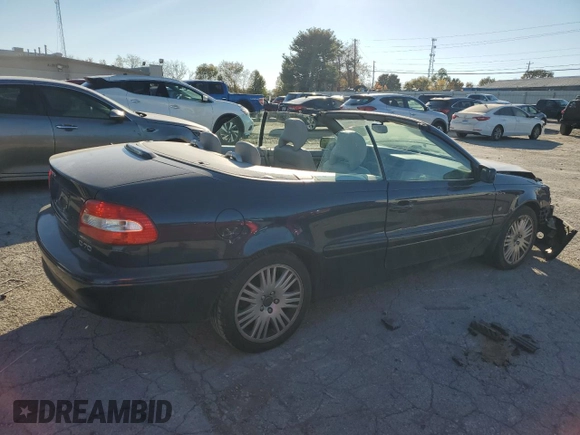 2004 Volvo C70 with VIN YV1NC62D14J046382, listed as a Copart auction lot 76511684 with 81,479 mi miles and Salvage Title. Bid and sale history available at carsss.com. Image 3.
