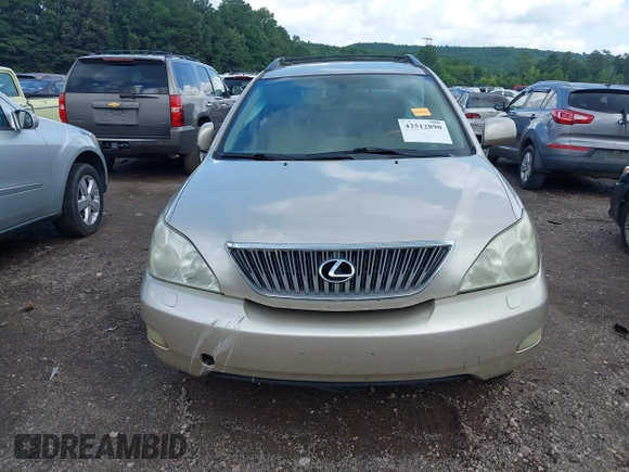 2005 Lexus RX 330 z VIN 2T2HA31U05C085370, wystawiony jako IAAI lot #42512890 z przebiegiem Nie podano mil oraz . Historia ofert i sprzedaży dostępna na DreamBid. Obrazek 6.