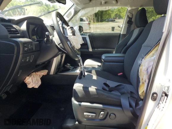 2021 Toyota 4Runner SR5 с VIN JTEMU5JRXM5903471, выставлен на аукционе Copart как лот 56871895 с пробегом 50 590 миль миль и Списание • Salvage title. История ставок и продаж доступна на DreamBid. Изображение 7.