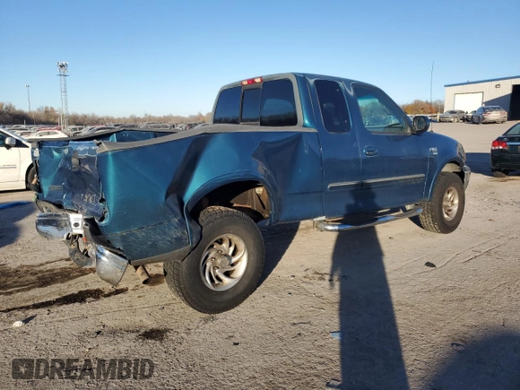 2000 Ford F-150 XL with VIN 1FTRX18W5YNB91950, listed as a Copart auction lot 84654584 with 0 mi miles and Salvage Title. Bid and sale history available at carsss.com. Image 3.