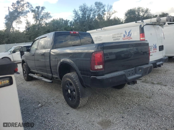 2015 Ram 2500 Laramie with VIN 3C6UR5NJ9FG538844, listed as a Copart auction lot 75397744 with 142,469 mi miles and Salvage Title. Bid and sale history available at carsss.com. Image 2.