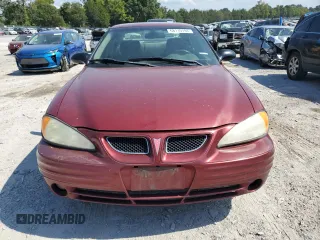 2002 Pontiac Grand Am SE1 with VIN 1G2NF52F22C128510, listed as a Copart auction lot 68110744 with 211,937 mi miles and Salvage Title. Bid and sale history available at carsss.com. Image 5.