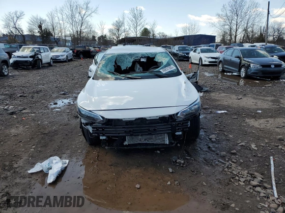 2024 Nissan Sentra S with VIN 3N1AB8BV7RY286831, listed as a Copart auction lot 49831355 with Not Provided miles and Salvage Title. Bid and sale history available at carsss.com. Image 5.