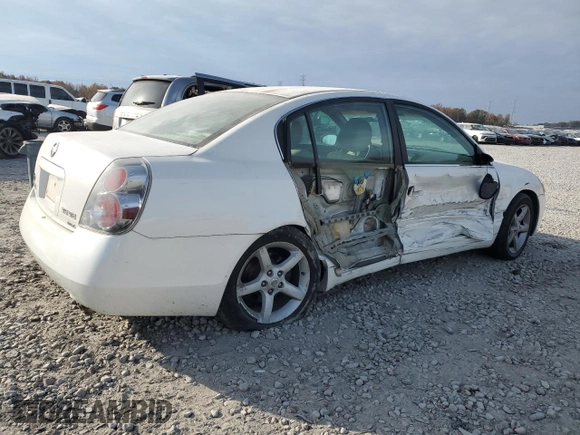 2006 Nissan Altima 3.5 SE with VIN 1N4BL11D96N336609, listed as a Copart auction lot 83191494 with 0 mi miles and Salvage Title. Bid and sale history available at carsss.com. Image 3.