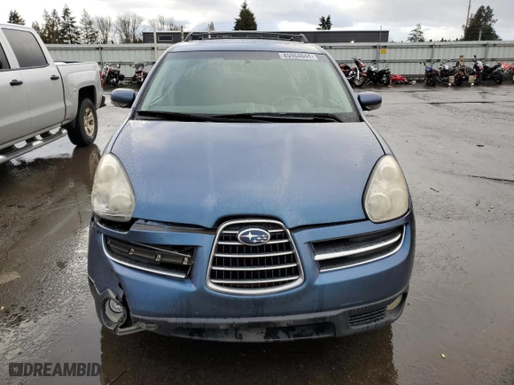2006 Subaru B9 Tribeca 7-Pass Ltd with VIN 4S4WX85C664414582, listed as a Copart auction lot 46325885 with 177,850 mi miles and Salvage Title. Bid and sale history available at carsss.com. Image 5.