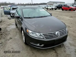 2013 Volkswagen CC Lux with VIN WVWRN7AN6DE523382, listed as a Copart auction lot 87489344 with 128,208 mi miles and Non repairable. Bid and sale history available at DreamBid. Image 14.