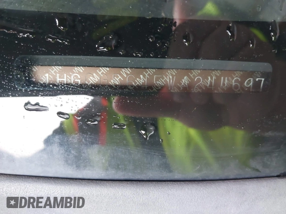 1998 Honda Accord LX с VIN 1HGCG5645WA244697, выставлен на аукционе IAAI как лот 42195066 с пробегом 133 054 миль миль и . История ставок и продаж доступна на DreamBid. Изображение 9.