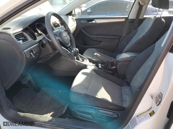 2017 Volkswagen Jetta 1.4T S with VIN 3VW2B7AJ7HM410643, listed as a Copart auction lot 48849335 with 129,705 mi miles and Salvage Title. Bid and sale history available at carsss.com. Image 7.