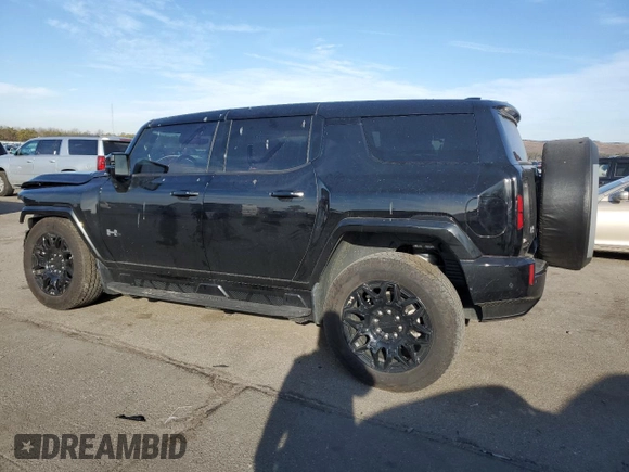 2024 GMC Hummer EV 2X z VIN 1GKB0NDE4RU104402, wystawiony jako Copart lot #88446255 z przebiegiem 15 506 mil mil oraz Szkody całkowita. Historia ofert i sprzedaży dostępna na DreamBid. Obrazek 2.