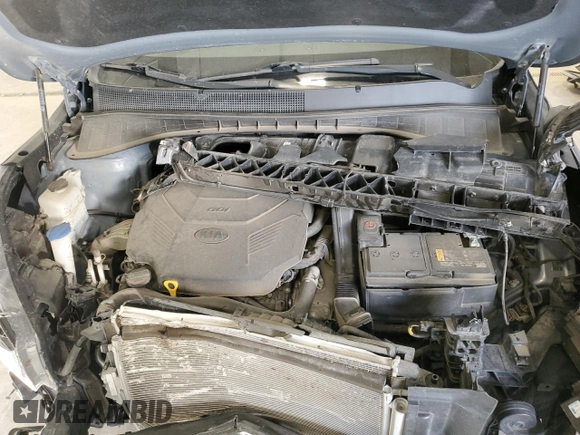 2020 Kia Sorento EX V6 with VIN 5XYPH4A54LG705925, listed as a Copart auction lot 85706494 with 42,844 mi miles and Salvage Title. Bid and sale history available at carsss.com. Image 13.