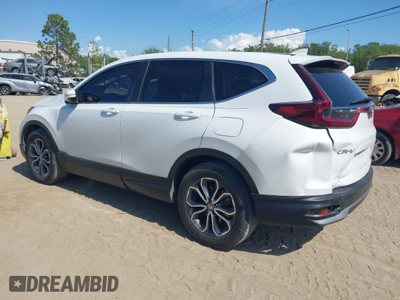 2020 Honda CR-V EX-L with VIN 7FARW1H84LE030067, listed as a IAAI auction lot 41929899 with 72,377 mi miles and . Bid and sale history available at DreamBid. Image 3.