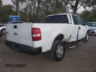 2006 Ford F-150 STX with VIN 1FTRX12W46NB40851, listed as a IAAI auction lot 40538443 with 298,806 mi miles. Bid and sale history available at carsss.com. Image 4.