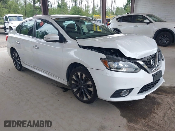 2017 Nissan Sentra SR Turbo с VIN 3N1CB7AP7HY263327, выставлен на аукционе IAAI как лот 42347824 с пробегом 85 944 миль миль и . История ставок и продаж доступна на DreamBid. Изображение 1.
