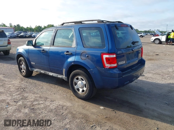 2008 Ford Escape XLS with VIN 1FMCU02ZX8KB02298, listed as a IAAI auction lot 42279177 with 184,505 mi miles and . Bid and sale history available at DreamBid. Image 3.