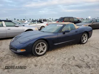1999 Chevrolet Corvette with VIN 1G1YY32G6X5116106, listed as a Copart auction lot 75231884 with 57,353 mi miles and Salvage Title. Bid and sale history available at carsss.com. Image 1.