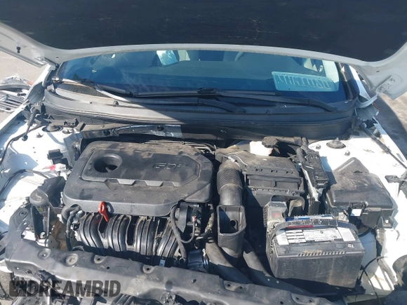 2015 Hyundai Sonata SE with VIN 5NPE24AFXFH083023, listed as a IAAI auction lot 41428991 with 55,288 mi miles and . Bid and sale history available at DreamBid. Image 10.