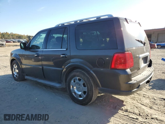 2005 Lincoln Navigator Luxury with VIN 5LMFU28555LJ00538, listed as a Copart auction lot 78128474 with 215,834 mi miles and Salvage Title. Bid and sale history available at carsss.com. Image 2.