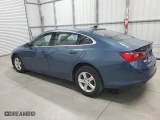 2024 Chevrolet Malibu LS with VIN 1G1ZC5STXRF145567, listed as a Copart auction lot 52535425 with 33,966 mi miles and Clean Title. Bid and sale history available at carsss.com. Image 2.