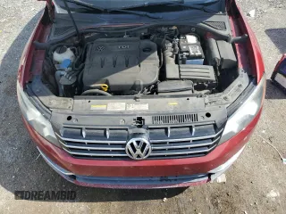 2015 Volkswagen Passat SEL Premium with VIN 1VWCV7A3XFC057374, listed as a Copart auction lot 61545815 with 114,549 mi miles and Clean title. Bid and sale history available at DreamBid. Image 11.