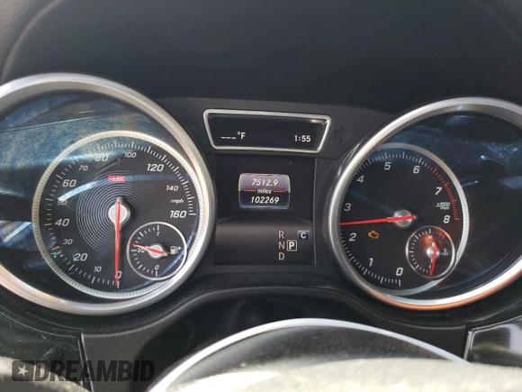 2017 Mercedes-Benz GLS 450 with VIN 4JGDF6EE4HA948801, listed as a Copart auction lot 46799954 with 102,269 mi miles and . Bid and sale history available at DreamBid. Image 9.