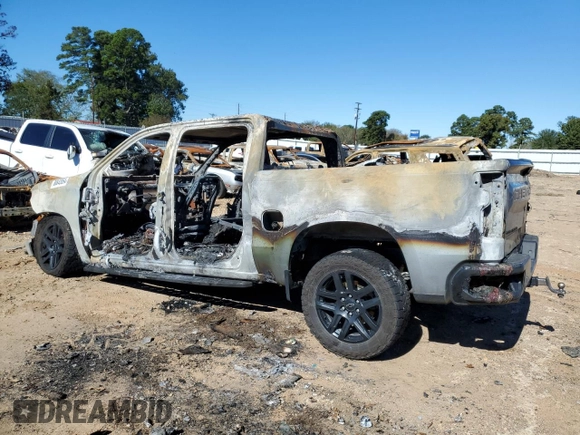 2023 Chevrolet Silverado 1500 LT Trail Boss with VIN 3GCUDFED3PG147245, listed as a Copart auction lot 80643054 with Not Provided miles and Non Repairable. Bid and sale history available at DreamBid. Image 2.