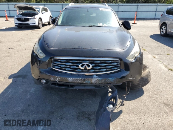 2009 Infiniti FX35 with VIN JNRAS18W49M152026, listed as a Copart auction lot 69877474 with 0 mi miles and Salvage Title. Bid and sale history available at carsss.com. Image 5.
