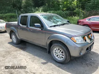 2020 Nissan Frontier SV with VIN 1N6ED0EBXLN725582, listed as a Copart auction lot 62506715 with 48,593 mi miles and Salvage title. Bid and sale history available at DreamBid. Image 4.