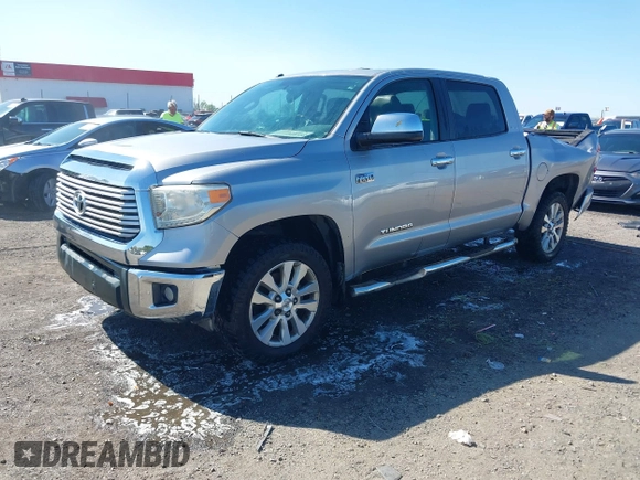 2014 Toyota Tundra 4WD Truck LTD with VIN 5TFHW5F17EX332059, listed as a IAAI auction lot 42030610 with 248,676 mi miles. Bid and sale history available at carsss.com. Image 18.