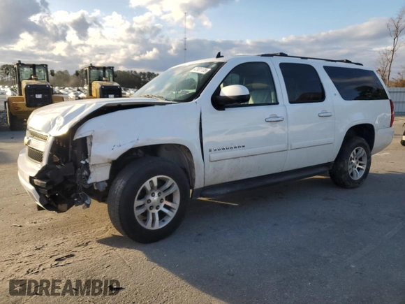 2008 Chevrolet Suburban LT w/3LT with VIN 1GNFK16358J242601, listed as a Copart auction lot 47931135 with 336,023 mi miles and Salvage Title. Bid and sale history available at carsss.com. Image 1.