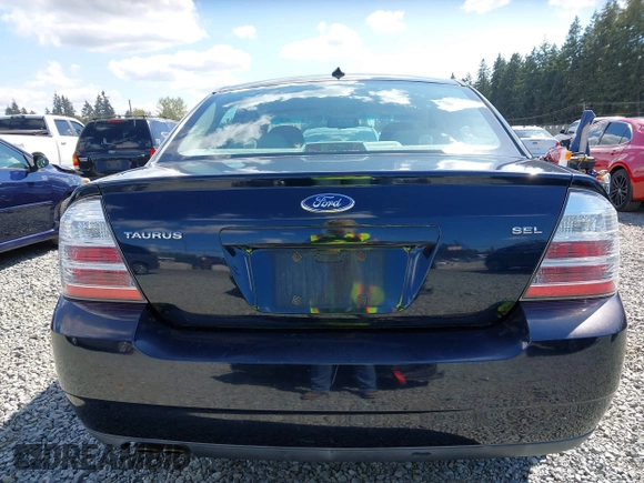 2008 Ford Taurus SEL with VIN 1FAHP24W98G140677, listed as a IAAI auction lot 42087217 with 151,693 mi miles. Bid and sale history available at carsss.com. Image 16.