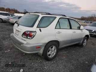 2002 Lexus RX 300 with VIN JTJGF10U820137256, listed as a Copart auction lot 82670214 with 0 mi miles and Clean Title. Bid and sale history available at carsss.com. Image 3.