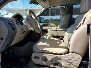 2005 Ford F-150 XLT with VIN 1FTPX12555NA74355, listed as a Copart auction lot 55799465 with 137,216 mi miles and Salvage title. Bid and sale history available at DreamBid. Image 7.