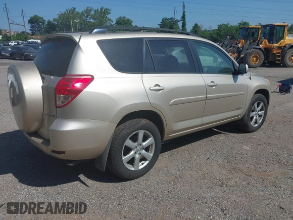 2007 Toyota RAV4 Limited z VIN JTMBD31V076040062, wystawiony jako IAAI lot #42595901 z przebiegiem 220 143 mil mil oraz . Historia ofert i sprzedaży dostępna na DreamBid. Obrazek 4.