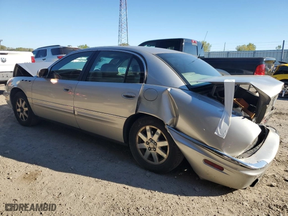 2005 Buick Park Avenue with VIN 1G4CW54K354103140, listed as a Copart auction lot 73762754 with 152,512 mi miles and Salvage Title. Bid and sale history available at carsss.com. Image 2.