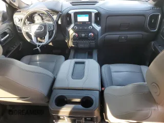 2022 GMC Sierra 1500 Limited SLT with VIN 3GTU9DED0NG112827, listed as a Copart auction lot 82260554 with 23,936 mi miles and Clean Title. Bid and sale history available at carsss.com. Image 8.