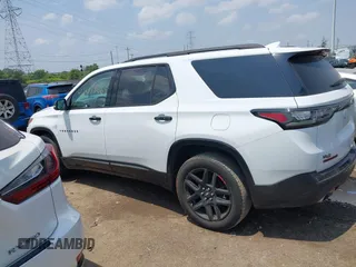 2021 Chevrolet Traverse Premier with VIN 1GNERKKW9MJ224531, listed as a IAAI auction lot 42418665 with 49,188 mi miles and . Bid and sale history available at DreamBid. Image 14.