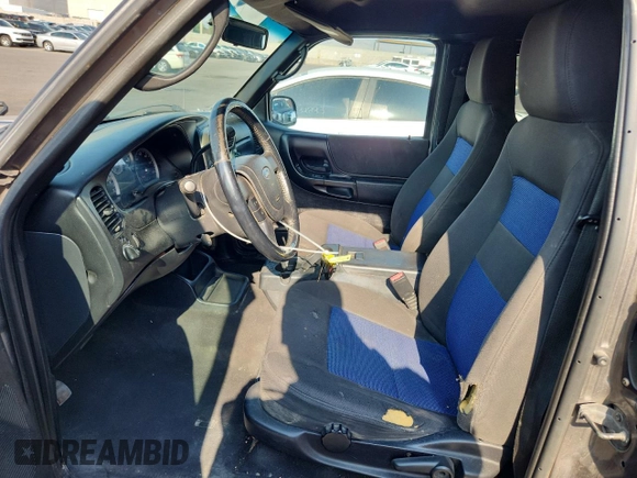 2005 Ford Ranger XLT z VIN 1FTZR45E05PA33894, wystawiony jako Copart lot #65205595 z przebiegiem 154 807 mil mil oraz Czysty tytuł • Clean title. Historia ofert i sprzedaży dostępna na DreamBid. Obrazek 7.