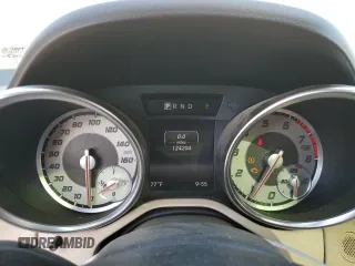 2014 Mercedes-Benz SLK-Class SLK 250 with VIN WDDPK4HA5EF075252, listed as a Copart auction lot 69894144 with 124,204 mi miles and Salvage Title. Bid and sale history available at carsss.com. Image 9.