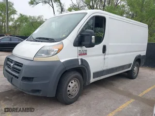 2014 Ram ProMaster Cargo Van with VIN 3C6TRVAG9EE107419, listed as a IAAI auction lot 42078927 with 324,702 mi miles. Bid and sale history available at carsss.com. Image 17.