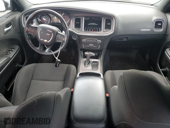 2019 Dodge Charger GT with VIN 2C3CDXHG3KH721430, listed as a Copart auction lot 51839515 with 89,556 mi miles and Salvage Title. Bid and sale history available at DreamBid. Image 8.