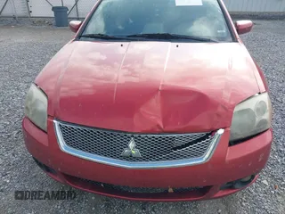 2012 Mitsubishi Galant ES with VIN 4A32B3FF4CE012768, listed as a IAAI auction lot 40399713 with 262,928 mi miles. Bid and sale history available at carsss.com. Image 6.