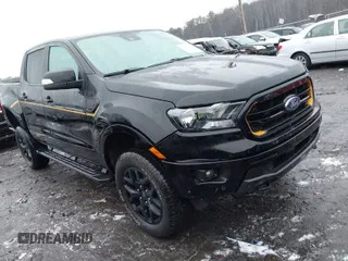 2022 Ford Ranger XL with VIN 1FTER4FH1NLD53059, listed as a IAAI auction lot 41387577 with 30,657 mi miles. Bid and sale history available at carsss.com. Image 1.