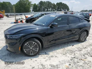 2023 Ford Mustang Mach-E Premium with VIN 3FMTK3R44PMA75897, listed as a Copart auction lot 59304755 with 19,812 mi miles and Salvage title. Bid and sale history available at DreamBid. Image 1.