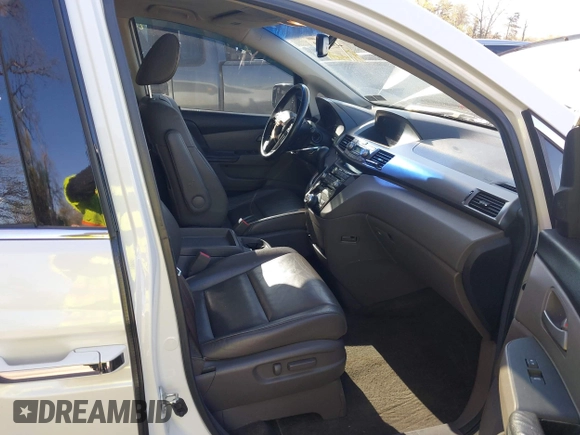 2012 Honda Odyssey Touring with VIN 5FNRL5H93CB146753, listed as a IAAI auction lot 41984850 with 155,309 mi miles and . Bid and sale history available at DreamBid. Image 5.