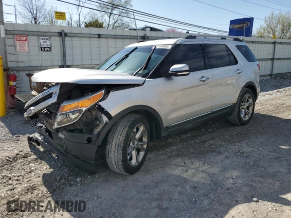 2013 Ford Explorer Limited z VIN 1FM5K7F89DGB25609, wystawiony jako Copart lot #52168885 z przebiegiem 153 004 mil mil oraz Szkoda całkowita • Salvage title. Historia ofert i sprzedaży dostępna na DreamBid. Obrazek 1.