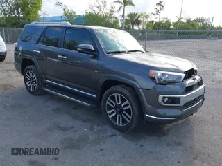 2023 Toyota 4Runner Limited with VIN JTEKU5JR8P6133647, listed as a IAAI auction lot 42173443 with 15,521 mi miles and . Bid and sale history available at DreamBid. Image 1.