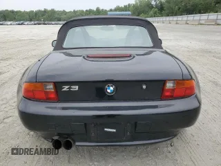 1998 BMW 3 Series 2.8L with VIN 4USCJ3324WLC12705, listed as a Copart auction lot 58129504 with 122,488 mi miles and Salvage Title. Bid and sale history available at carsss.com. Image 6.