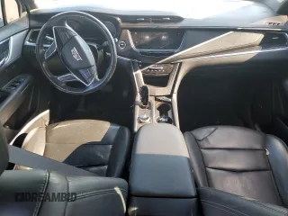 2020 Cadillac XT5 Premium Luxury FWD with VIN 1GYKNCRS4LZ228450, listed as a Copart auction lot 80534104 with Not provided miles and Salvage title. Bid and sale history available at DreamBid. Image 8.